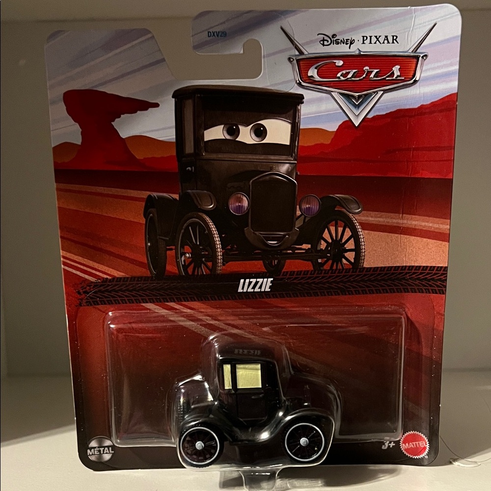 Disney Pixar - Cars - Lizzie / 1:55 Scale